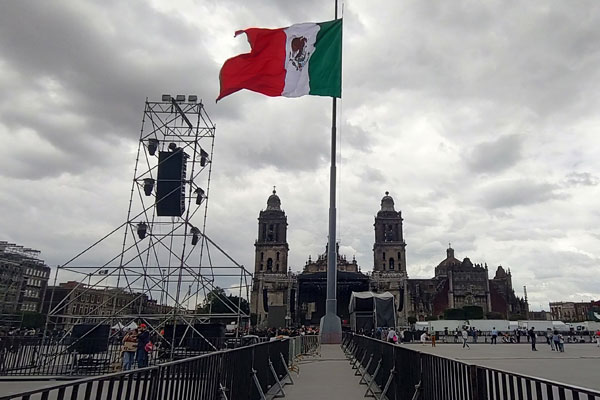 Martin Audio en la celebración del Grito de la Independencia de México