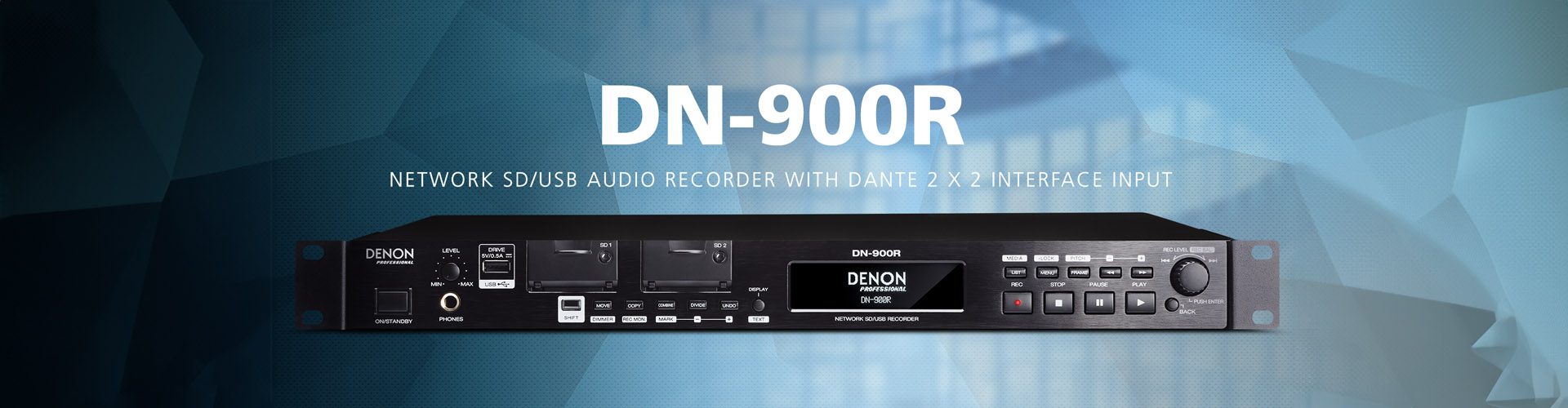 Denon Pro - DN-900R Proactive Latam